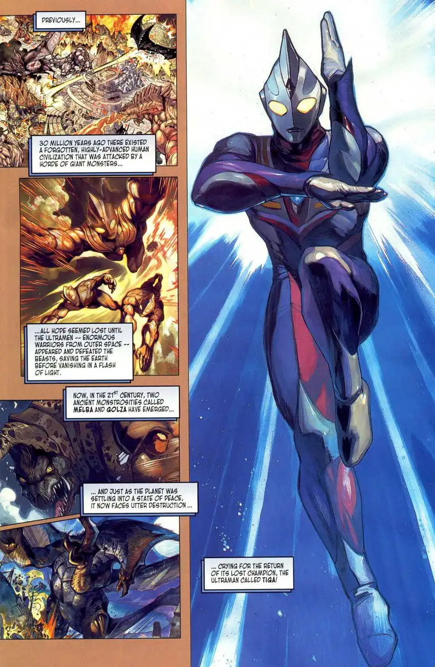 Ultraman Tiga Chapter 2 4